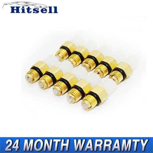 Compression Fitting Brass - 10 Pcs Perbaikan Suspensi Udara Kit