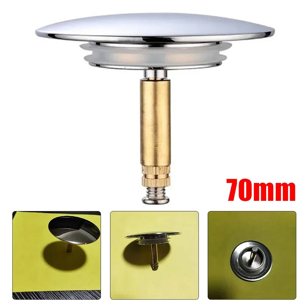 Drain Pipe Clip - 1 Buah Sumbat Limbah Pop Up