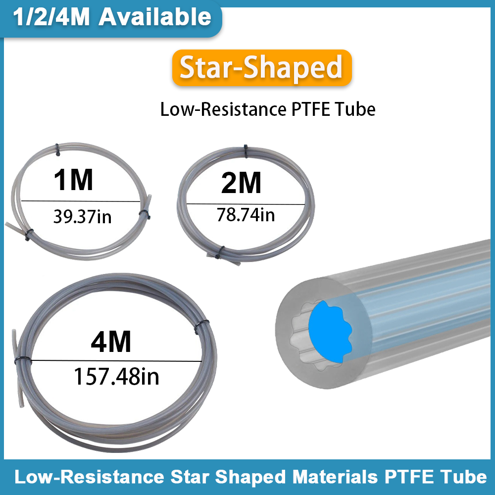Ptfe Tape Thread - Ditingkatkan Untuk BambuLab AMS Creality Bahan