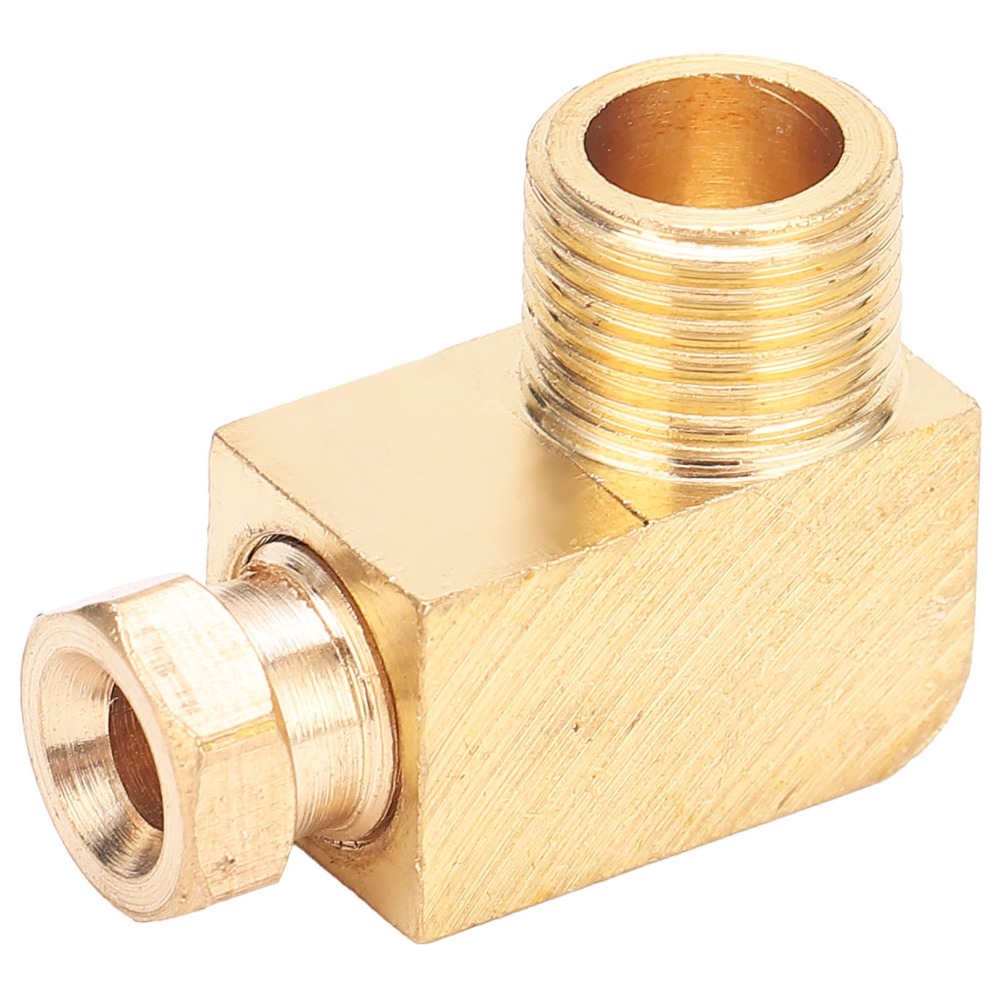 2 Buah Fitting Siku Kuningan 9 - Compression Fitting Brass ulasan dan harga
