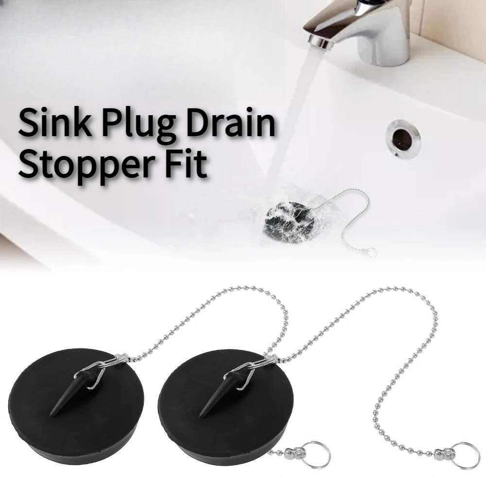 2/4/8 Buah Penutup Saluran Air - Drain Pipe Clip ulasan dan harga