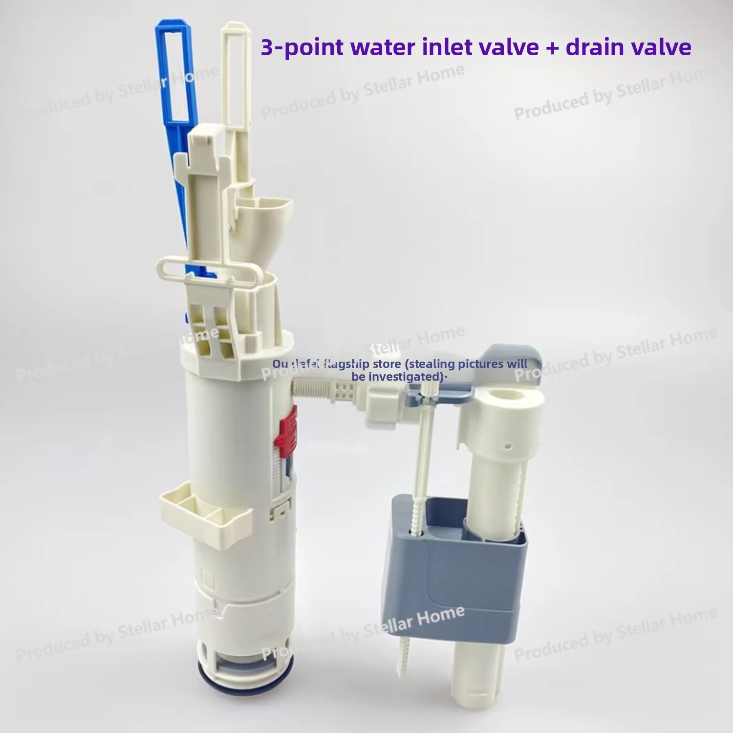 Katup Pengisi Toilet Kompatibe - Toilet Fill Valve ulasan dan harga
