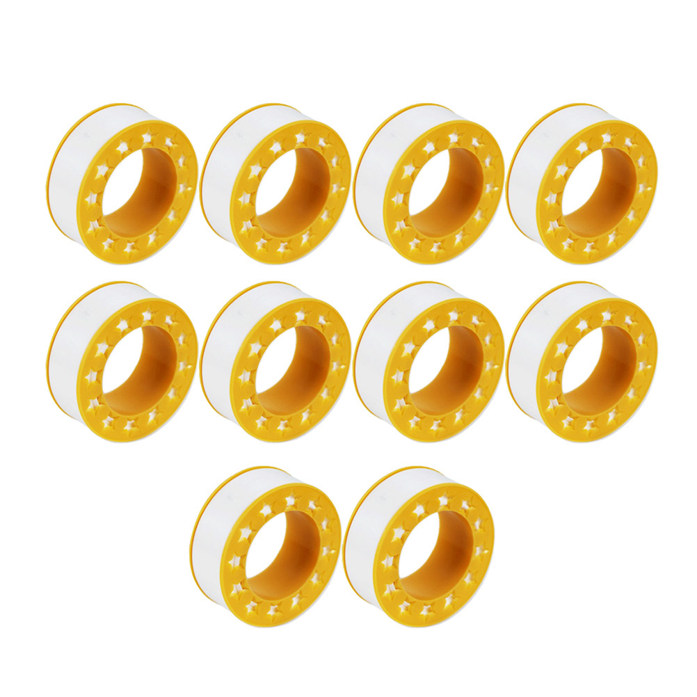 10 Gulungan Pita Segel Ulir Pt - Ptfe Tape Thread ulasan dan harga
