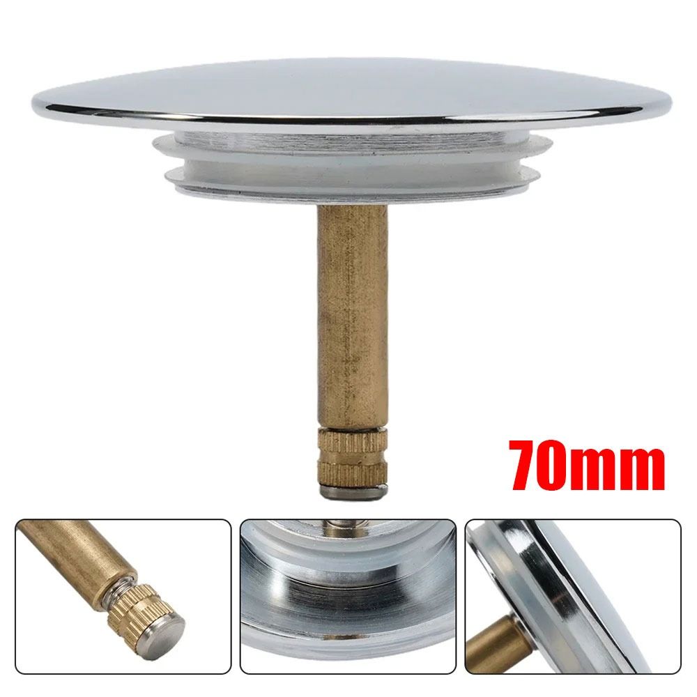 1 Buah Sumbat Limbah Pop Up Ba - Drain Pipe Clip ulasan dan harga
