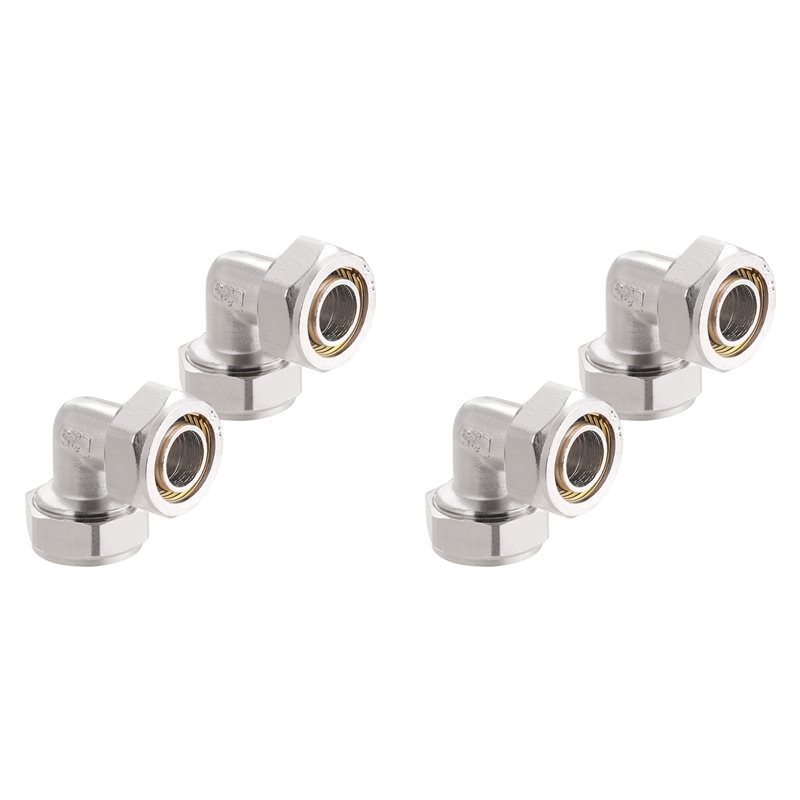 【FAMILY GATHERING】4PC 3/4Inch  - Compression Fitting Brass ulasan dan harga