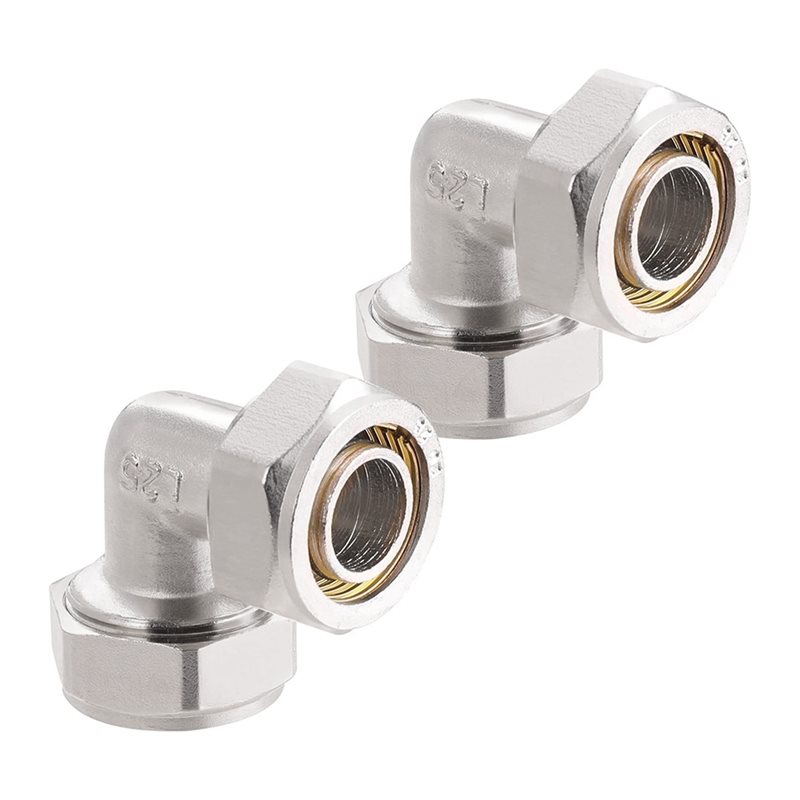 【FAMILY GATHERING】4PC 3/4Inch  - Compression Fitting Brass ulasan dan harga