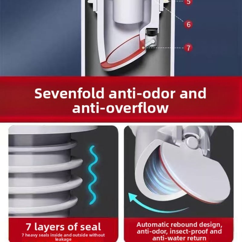 Sumbat Wastafel Pipa Saluran P - Drain Pipe Clip ulasan dan harga