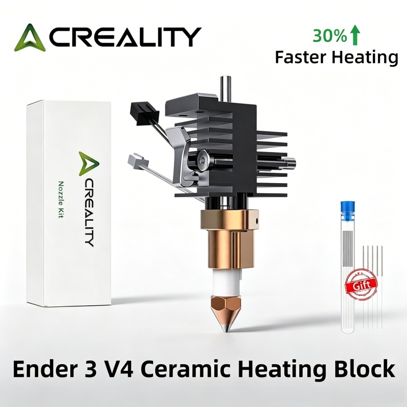 Kit Blok Pemanas Keramik Resmi - Creality Printer Ender 3 ulasan dan harga