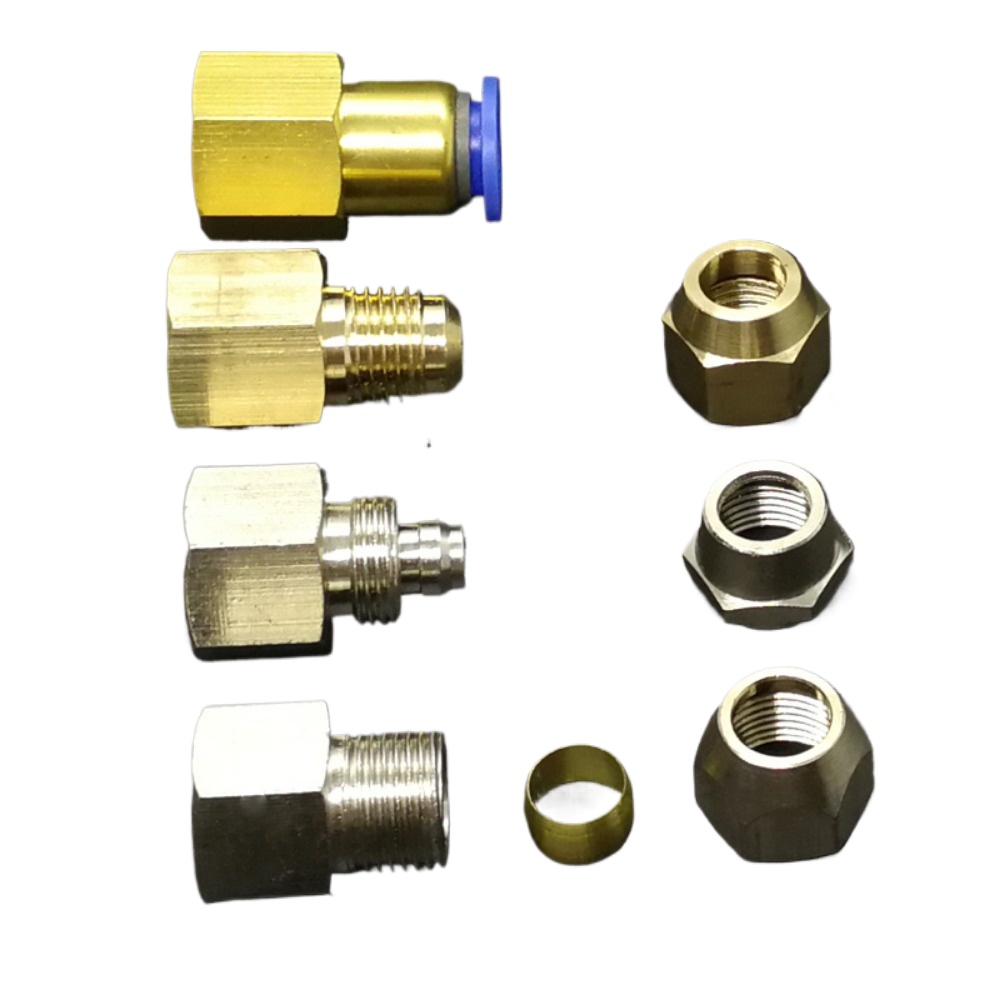 Sambungan Tekan Cepat Metrik M - Compression Fitting Brass ulasan dan harga