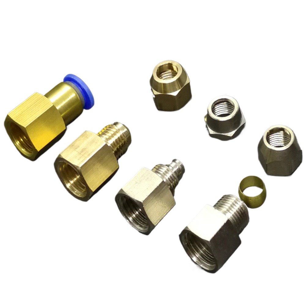 Sambungan Tekan Cepat Metrik M - Compression Fitting Brass ulasan dan harga